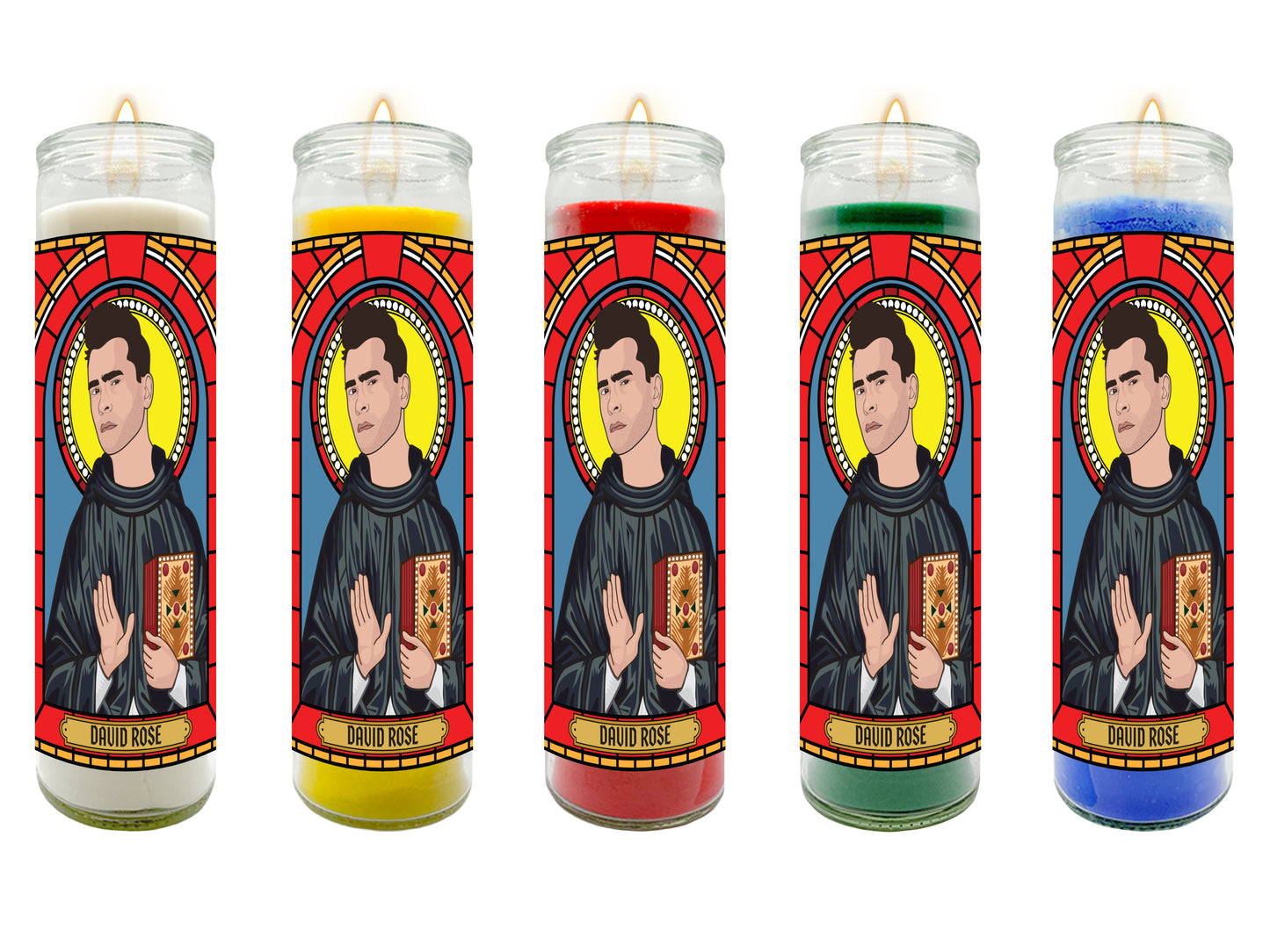 Rose Family Prayer Candle Series