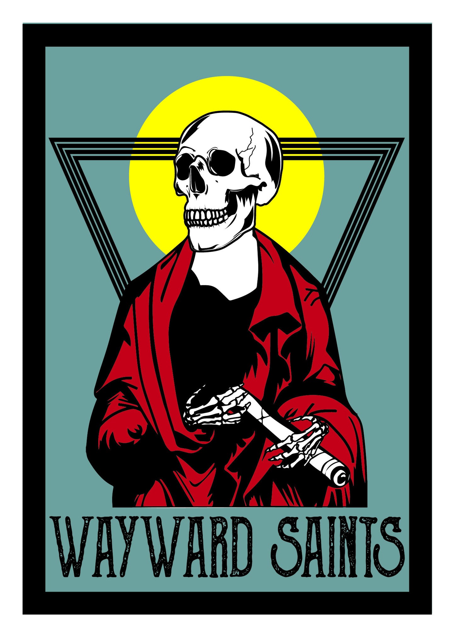 Wayward Saints Logo Print